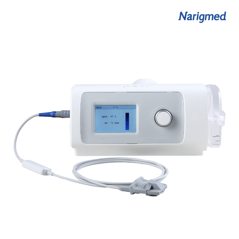 7 sensor del abrigo SPO2 del silicón NOPC-01 con el conector interno de Lemo del módulo