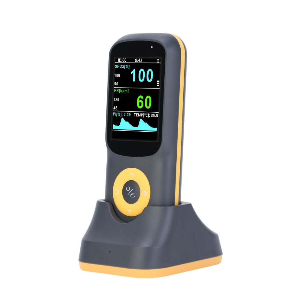 2-Vet Handheld-SPO2 Temp